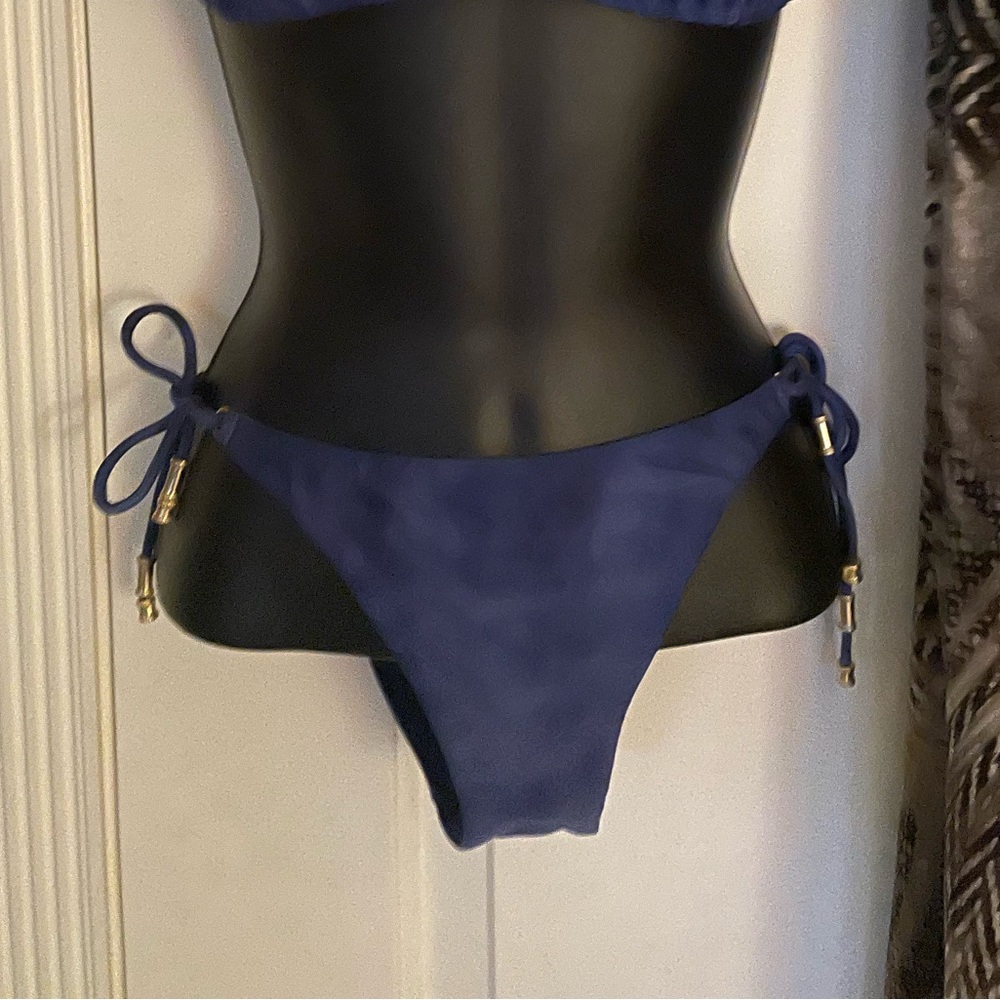 Vix royal blue bikini bottom